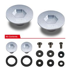PIVOT KIT (SE03-SE05) Silver