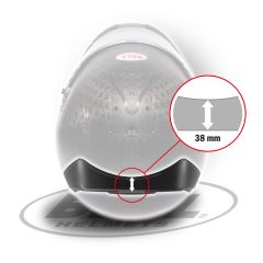 REAR SPOILER - HP7/RS7/HP5/GT5 V15 F1 CLEAR 