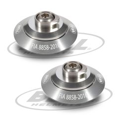 HANS POST ANCHOR STANDARD SILVER KIT 
